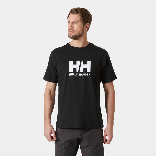 Koszulka męska HH Logo 3.0 Helly Hansen - black