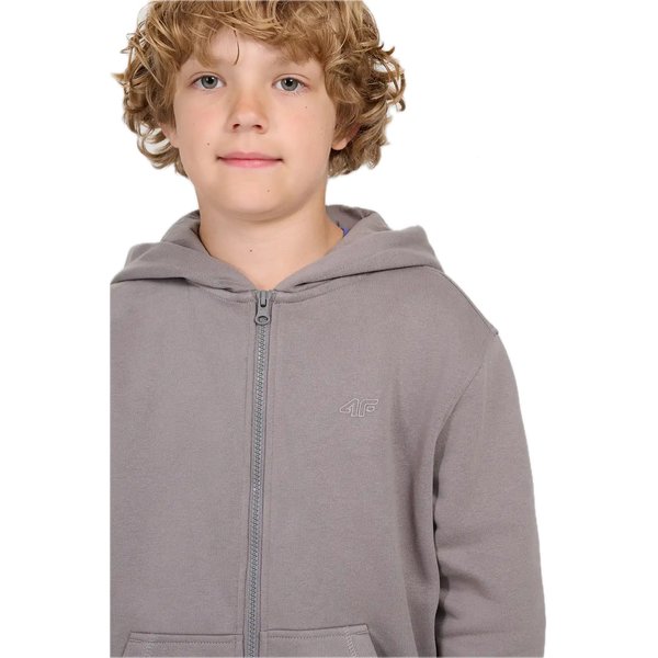 Bluza chłopięca TSWSM1944 4F - antracyt