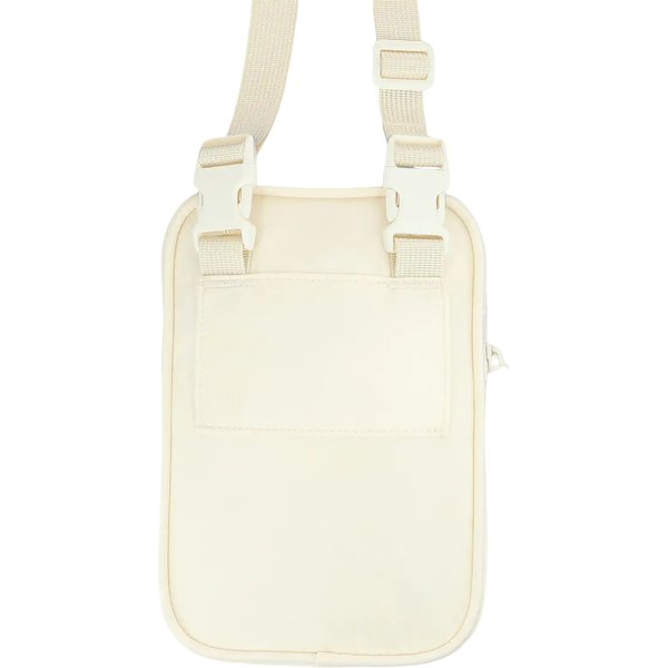 Saszetka, paszportówka APOUU074 4F - złamana biel