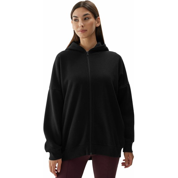 Bluza damska 4FAW23TSWSF0715 4F - głęboka czerń