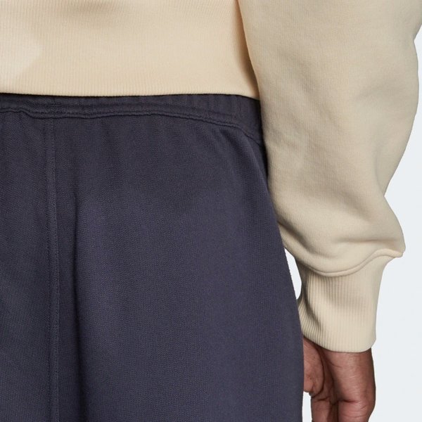 Spodnie dresowe męskie Tiro 7/8 Adidas - granatowe