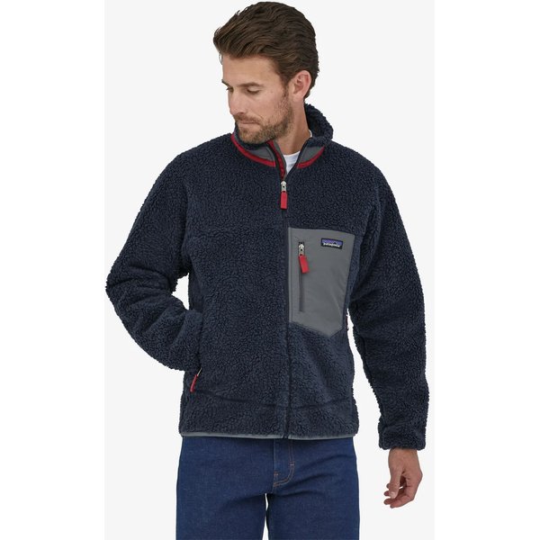 Polar pluszowy męski Classic Retro-X Patagonia - new navy