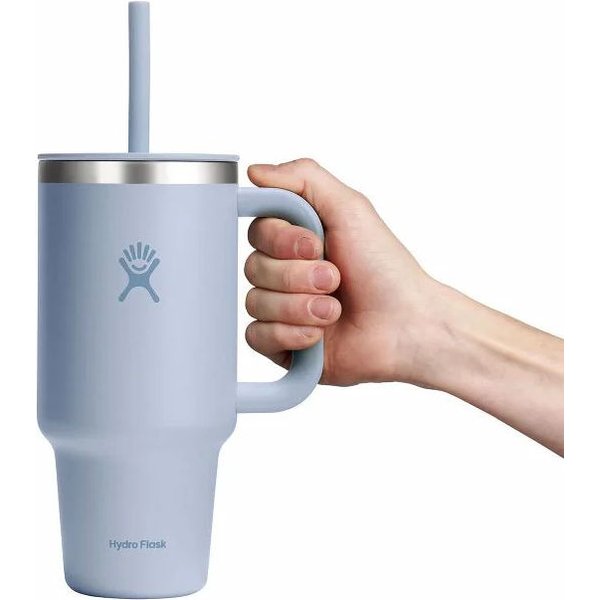 Kubek termiczny ze słomką All Around Travel Tumbler 946ml Hydro Flask - surf