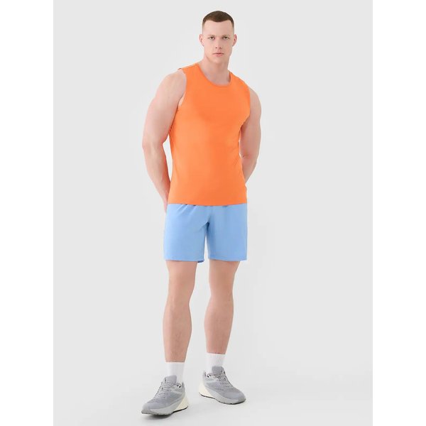 Bezrękawnik męski TFSLM460 4F - pomarańcz