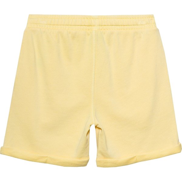 Spodenki chłopięce 4FJWSS24TSHOM279 4F - jasny żółty