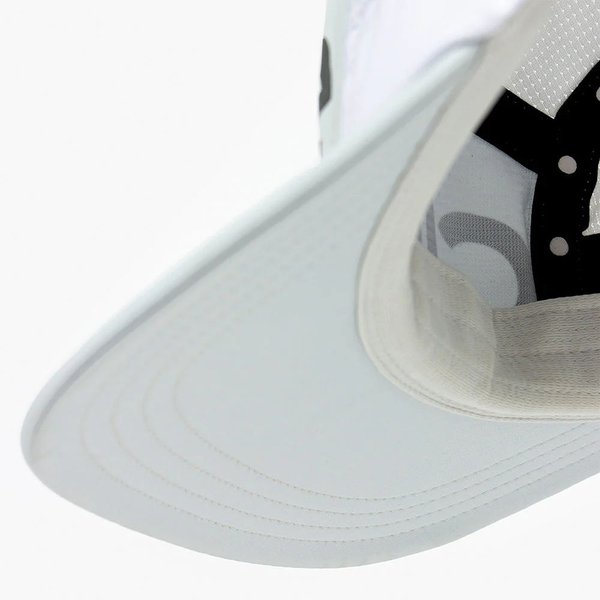 Czapka z daszkiem GoCap Comp Century Ceiele - Light Grey/White