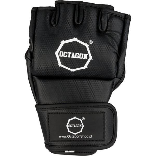 Rękawice MMA Kevlar Octagon - black
