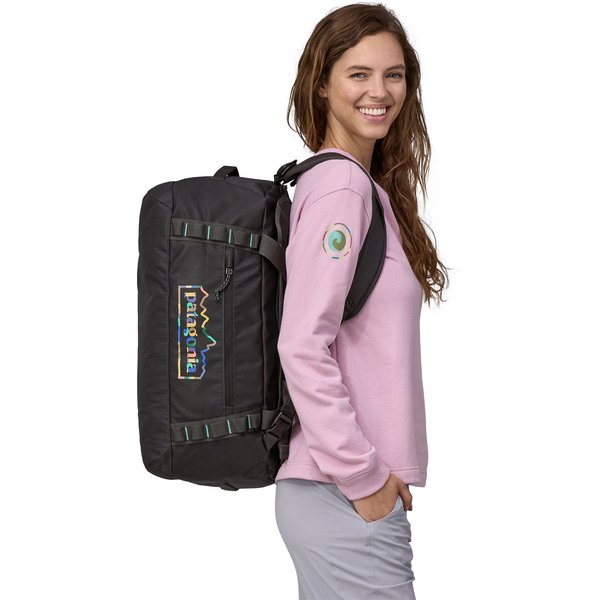 Torba z funkcją plecaka Black Hole Duffel 40L Patagonia - Endless Blue