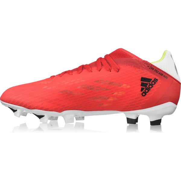 Buty piłkarskie korki X Speedflow.3 FG Adidas - czerwone
