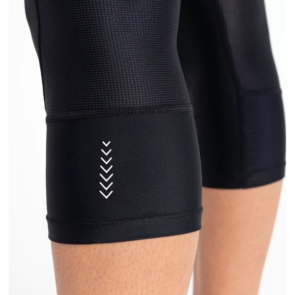 Legginsy rowerowe Worldly Capri 3/4 Dare2B - black
