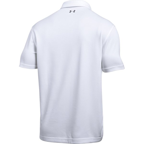 Koszulka techniczna polo Tech Polo Under Armour - white/graphite