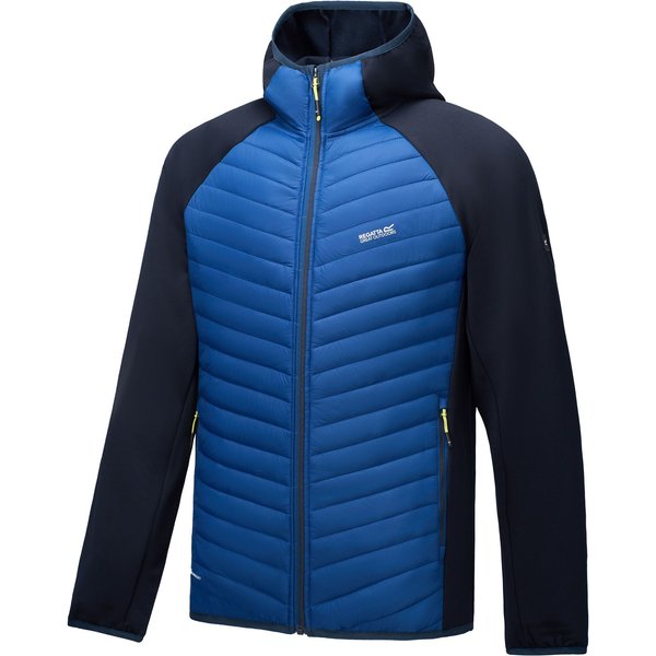 Kurtka hybrydowa męska Andreson Regatta - aviator blue/navy