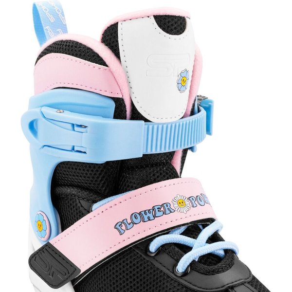 Rolki regulowane Joy Spokey - czarny/niebieski