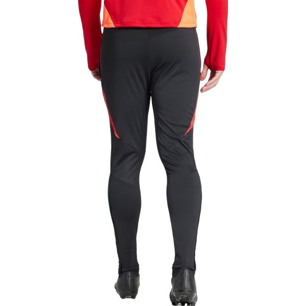 Spodnie dresowe męskie Tiro 24 Competition Training Adidas - Black/App Solar Red