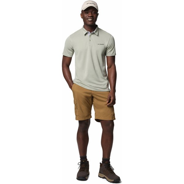 Koszulka męska polo Nelson Point Columbia - safari