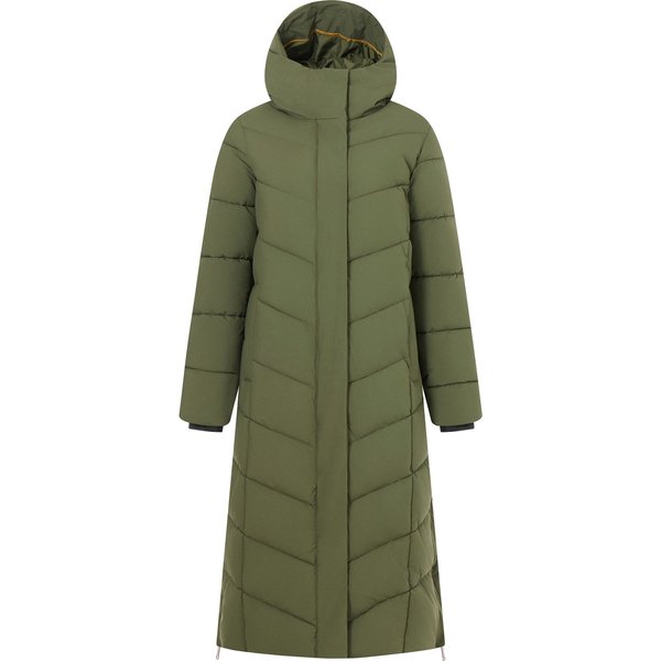 Płaszcz puchowy damski Eloria Regatta - dark khaki