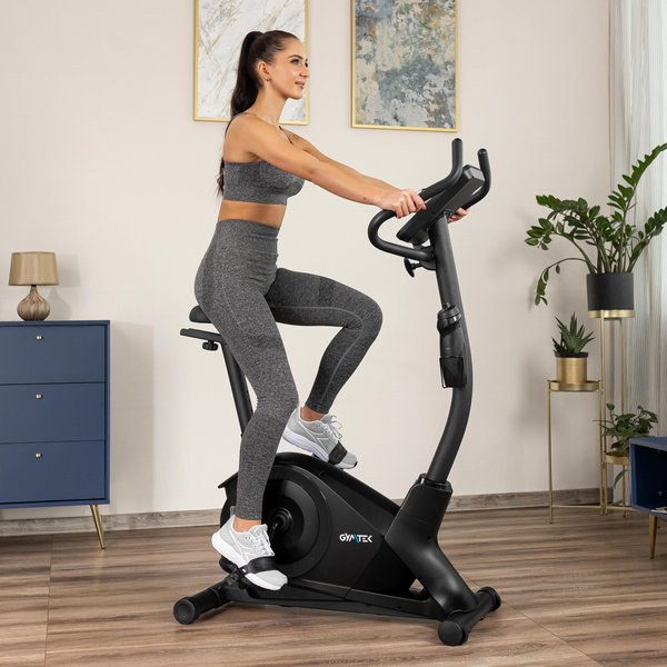 Rower elektromagnetyczny XB3000 Gymtek - czarny