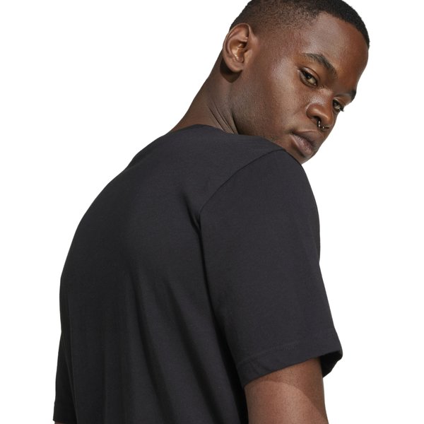 Koszulka męska Camo Linear Graphic Adidas - black