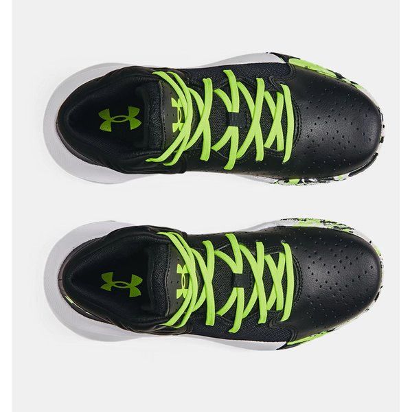 Buty koszykarskie Grade School Jet '21 Under Armour - czarne