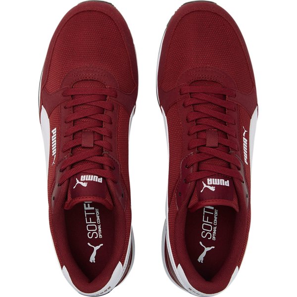 Buty ST Runner V3 Mesh Cordovan Puma - czerwone