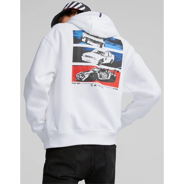 Bluza męska BMW M Motorsport Graphic M Hoodie Puma