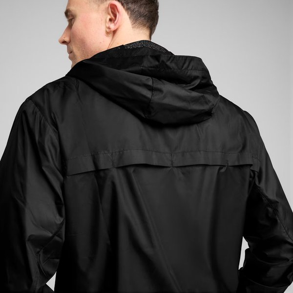 Kurtka męska Ess Regular Windbreaker Puma - Black