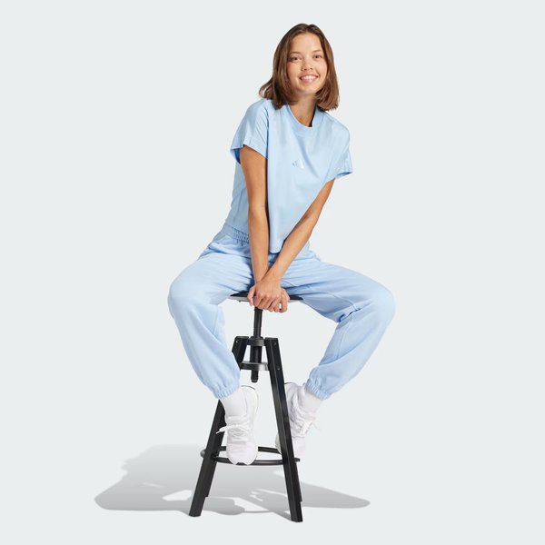 Koszulka damska All Szn Tee Adidas - glow blue