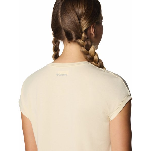 Koszulka damska Boundless Trek Technical Columbia - Lemon Wash