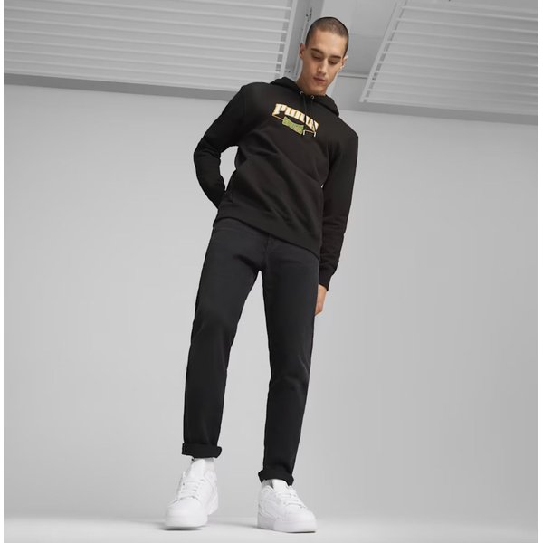 Bluza męska Team For The Fanbase Puma - Black