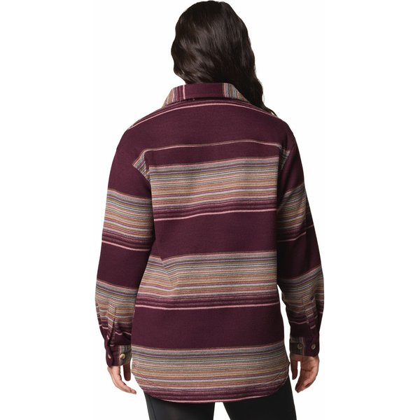 Kurtka koszulowa damska Calico Basin Shirt Columbia - Moonvista Vista