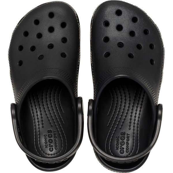 Chodaki Classic Kids Clog Jr Crocs - black