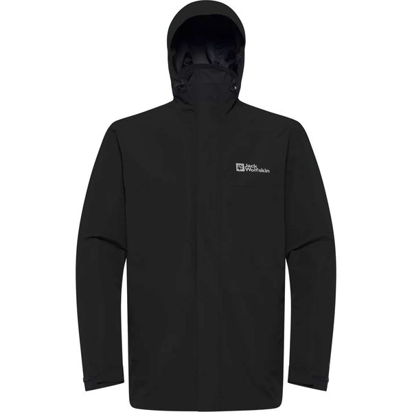 Kurtka męska 3w1 Altenberg Jack Wolfskin - Black