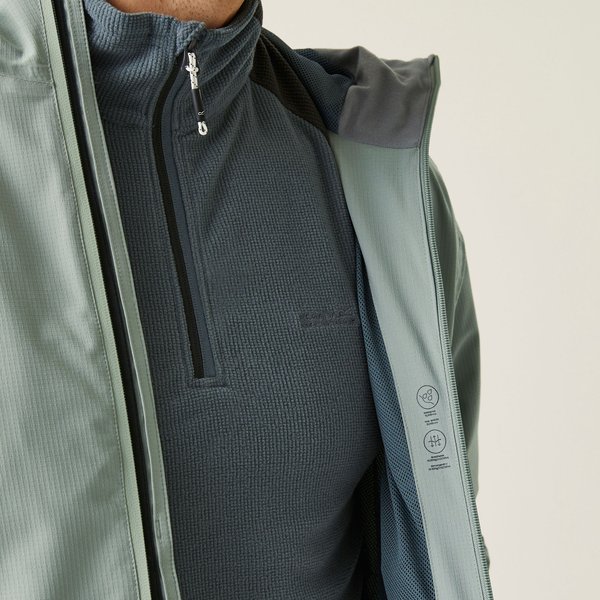 Kurtka męska Okara Regatta - Glacier