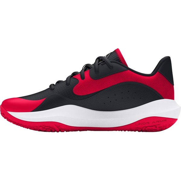 Buty koszykarskie Lockdown 7 Low Under Armour - Red/Black