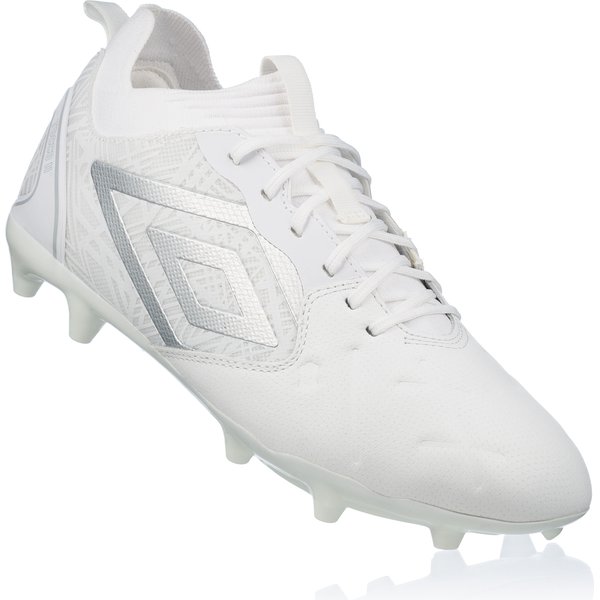 Buty piłkarskie korki Tacco II Premier FG Umbro - białe