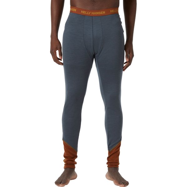 Legginsy termoaktywne męskie Lifa Merino Helly Hansen - Alpine Frost