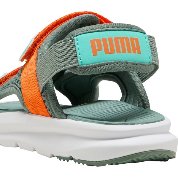 Sandały Evolve Sandal PS Jr Puma - green