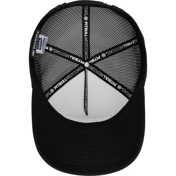 Czapka z daszkiem Blood Dog Pit Bull West Coast - czarna