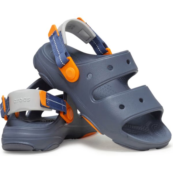 Sandały Classic All-Terrain Jr Crocs - storm