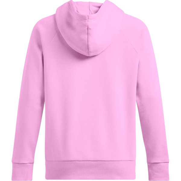 Bluza damska Rival Fleece Big Logo Under Armour - Stellar Pink/White