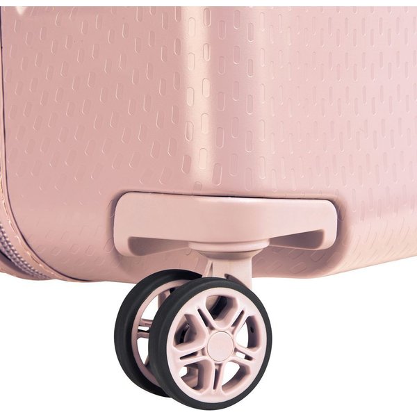 Walizka na kółkach Turenne 87L Delsey Paris - różowa