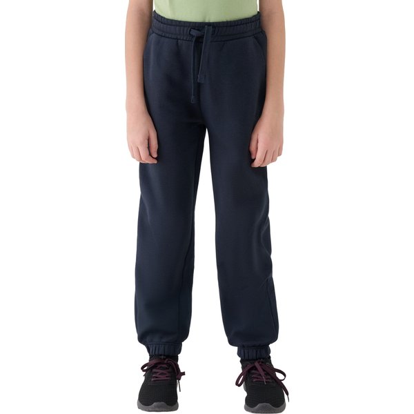 Spodnie dresowe chłopięce TTROM1510 4F - granat