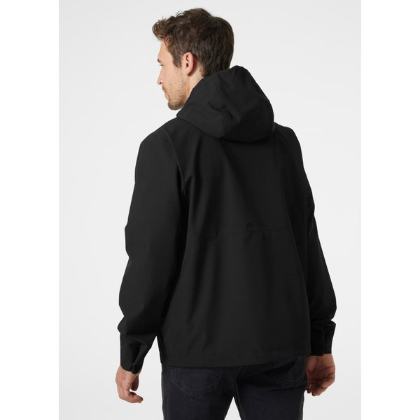 Kurtka męska Urban Rigging Rain Helly Hansen - czarny