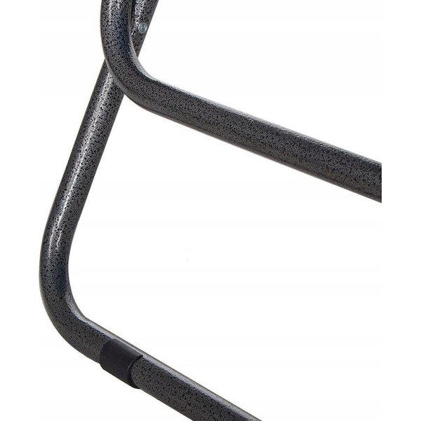 Leżak ogrodowy Springos - niebieski