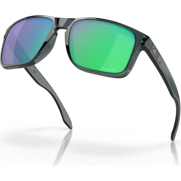 Okulary przeciwsłoneczne Holbrook XL Oakley - kryształowy/czarny