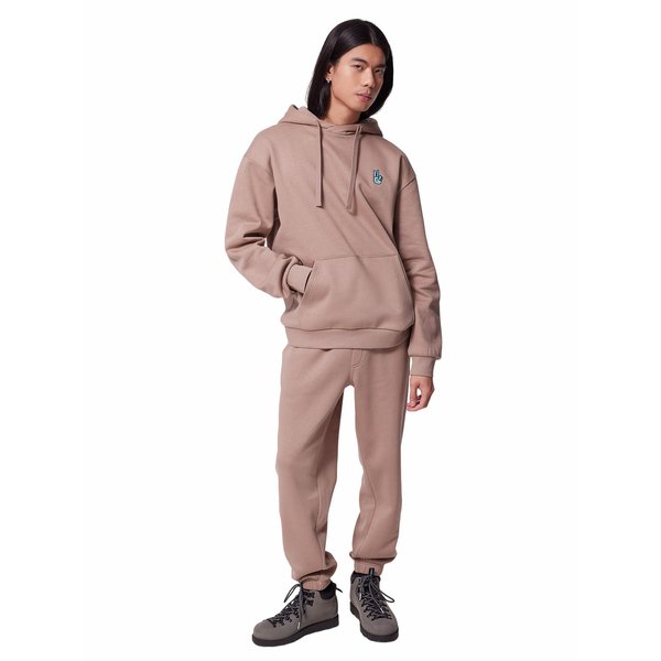 Bluza męska OTHWSS24TSWSM1165 Outhorn - jasny brąz