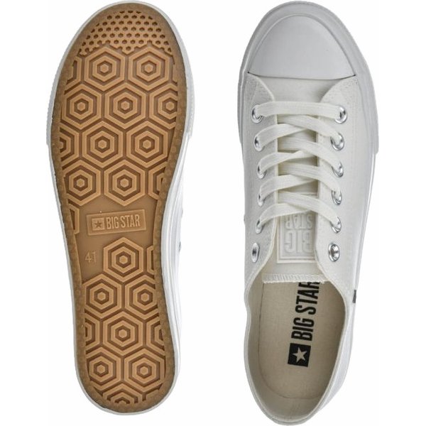 Trampki CD23HJ0517 Big Star - białe