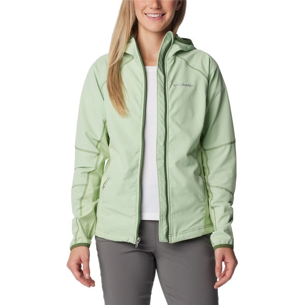 Softshell damski Sweet As Columbia - zielona
