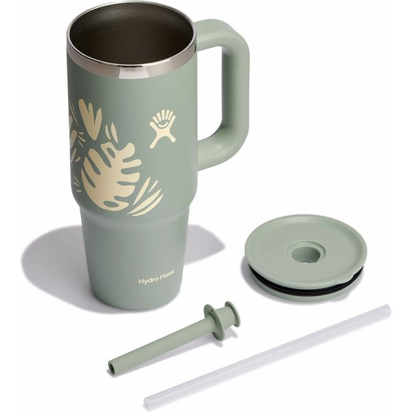 Kubek ze słomką All Around Travel Tumbler 710ml Hydro Flask - Bliss Agave