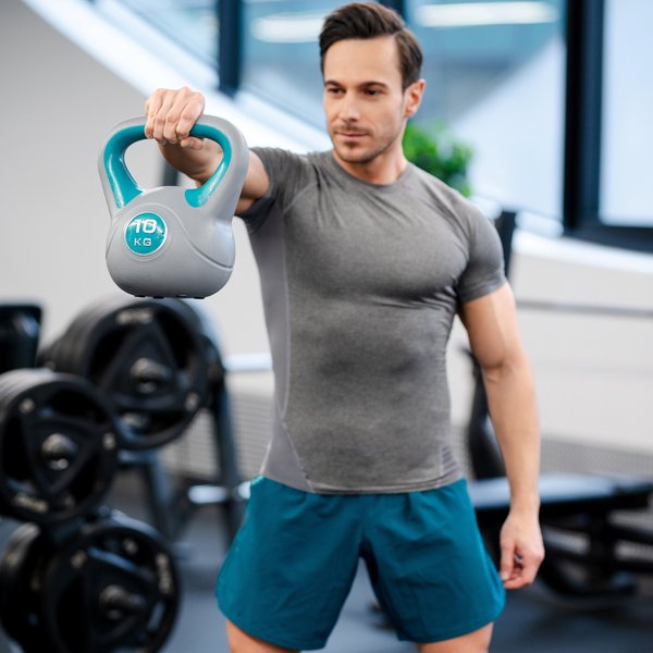 Hantla Kettlebell Style 10kg Gymtek